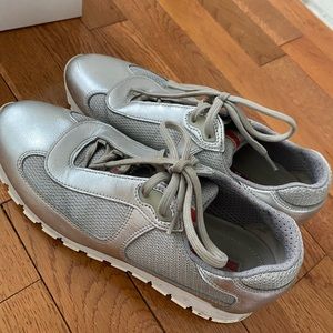 Used Prada sneakers